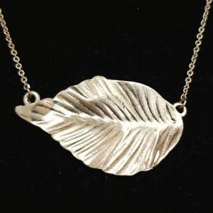 📿GOLD LEAF NECKLACE